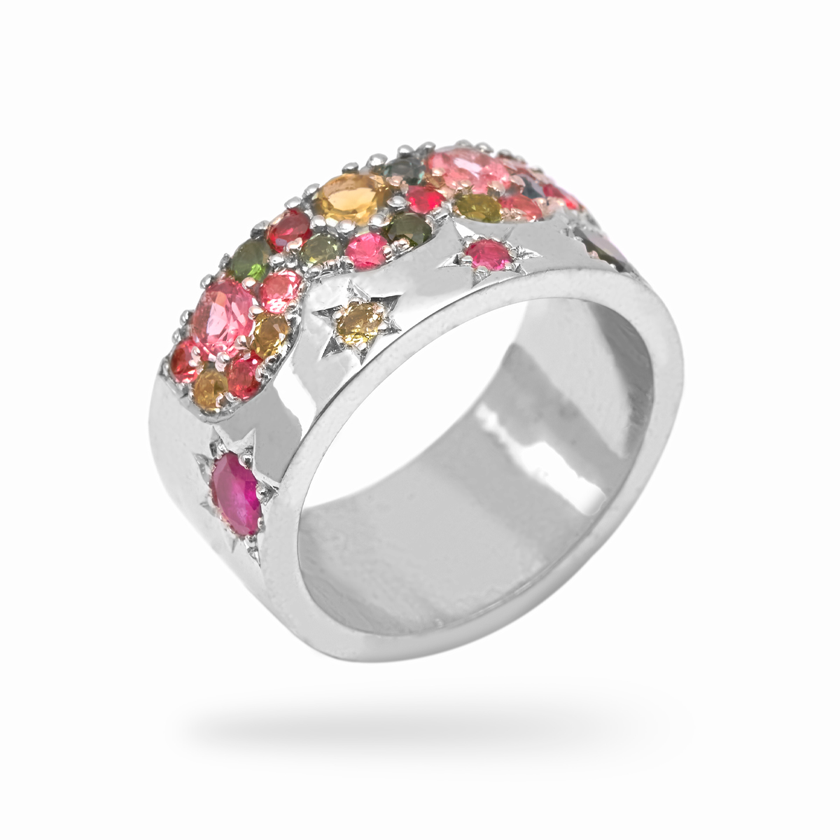 Bague tourmaline argent Orphea